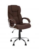 Кресло Nowy Styl MORFEO TILT CHR68 SORO-28 светло-коричневый