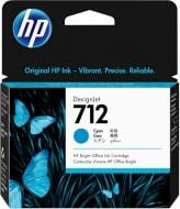 Картридж HP 712 DesignJet Т230/Т630 29 мл (3ED67A) cyan