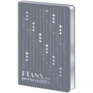 Дневник датированный Pocket Mellow Plans with personality Axent A6 2027 8828-27-6-A серый с узором
