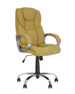 Кресло Nowy Styl MORFEO TILT CHR68 SORO-40 желтый
