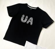 Футболка UA р.M чорний