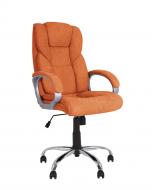 Кресло Nowy Styl MORFEO TILT CHR68 SORO-51 оранжевый Кресло Nowy Styl MORFEO TILT CHR68 SORO-51 оранжевый
