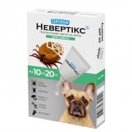 Краплі SUPERIUM Невертікс для собак 10-20 кг