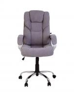 Кресло Nowy Styl MORFEO TILT CHR68 SORO-93 серый