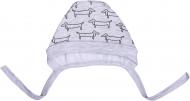 Чепчик детский Baby Veres Taksa р.38 серый