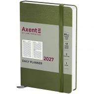 Дневник датированный Strong Axent Partner Strong A6 2027 8833-27-65-A хаки