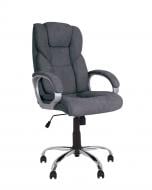 Кресло Nowy Styl MORFEO TILT CHR68 SORO-95 темно-серый