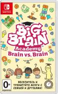 Гра NINTENDO Switch Brain Academy: Brain vs. Brain (Nintendo Switch Російська версія)