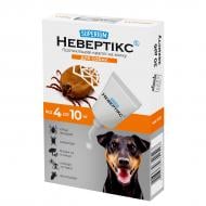 Краплі SUPERIUM Невертікс для собак 4-10 кг