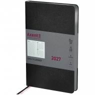 Дневник датированный Partner Soft Muse Axent A5 2027 8827-27-3-A черный