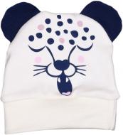 Шапочка Baby Veres с ушками Leo р.38 синий