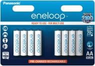 Акумулятор Panasonic Eneloop AA 1900 8HH mAh NI-MH (BK-3MCCE/8BE) Акумулятор Panasonic Eneloop AA 1900 8HH mAh NI-MH (BK-3MCCE/8BE)