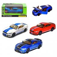 Автомодель Автопром 1:32 Ford Shelby GT350 в ассортименте 68441 Автомодель Автопром 1:32 Ford Shelby GT350 в ассортименте 68441