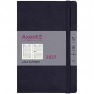 Дневник датированный Partner Soft Skin Axent A5 2027 8810-27-02-A синий