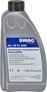 Масло трансмиссионное SWAG Automatic Transmission Fluid ATF 1 л (20932600)