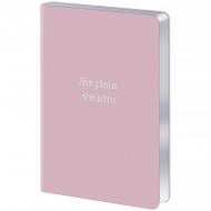Дневник датированный Pocket Mellow She plans She wins Axent A6 2027 8828-27-5-A розовый