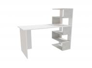 УЦЕНКА! Стол компьютерный DC Robert правый белый/монолит (УЦ №95)