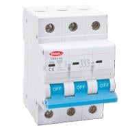Автоматический выключатель TosunLux TSB3-63 3P C40 6 kA