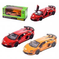 Автомодель Автопром 1:32 Lamborghini Aventador SVJ в ассортименте 68473