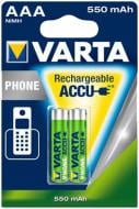 Аккумулятор Varta Phone ACCU 550mAh NI-MH (58397101402)