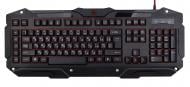 Клавіатура ігрова Gembird (KB-UMGL-01-UA) black