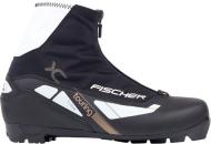 Ботинки для беговых лыж FISCHER XC Touring My Style р. 39 S28719 черный с белым