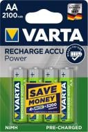 Акумулятор Varta Rechargeable 2100 mAh AA (R6, 316) 4 шт. (56706101404)