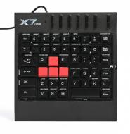 Клавиатура игровая A4Tech (G100 USB (Black)) black