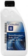 Тормозная жидкость General Motors Brake Fluid DOT-4+ 1 л (93160364)