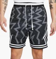 Шорты Jordan M J DF SPRT AOP DMND SHORT DH9079-010 р. S черный