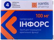 Інфорс №12 таблетки 50 мг