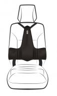 Накладка ортопедическая на автокресло Kulik System Driver Help 1701 черный