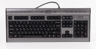 Клавиатура A4Tech (KL-7MUU USB (Silver Grey)) grey
