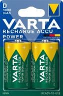 Аккумулятор Varta Rechargeable 3000 mAh D (R20, 373)/CR 2 шт. (56720101402)