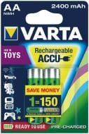 Аккумулятор Varta Varta TOYS ACCU AA 2400 mAh (56786101402) AA (пальчиковые) 2 шт. (56786101402)