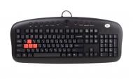Клавиатура игровая A4Tech (KB-28G PS/2) black