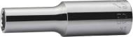 Головка WURTH 1/2" 12-гранная SW28 удлиненная 0712132128