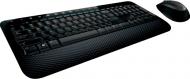 Комплект клавиатура и мышь Microsoft Wireless Desktop USB Black (M7J-00015)