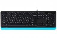 Клавіатура A4Tech (FK10 (Blue)) blue