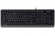 Клавіатура A4Tech (FK10 (Grey)) grey