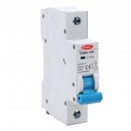 Автоматический выключатель TosunLux TSB4-125 1P C100 6 kA