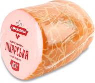 Колбаса Самобранка вареная Докторская в/х текстиль вес