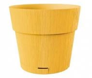 Горшок посадочный пластик Ethica 15x15 см круглый оранжевый 1,5 л Stefanplast (68019)