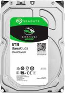 Жорсткий диск Seagate Barracuda 6 ТБ 3,5" SATA III (ST6000DM003) silver