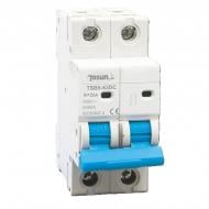 Автоматический выключатель TosunLux TSB5-63DC 2P 25A 500B 6 kA