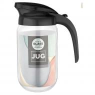 Кувшин Vittora Beluga черный 1 л VT-111028