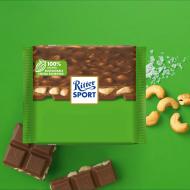 Шоколад Ritter Sport Молочный с кешью 100 г