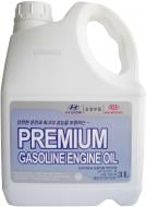 Моторное масло Hyundai/Kia Premium Gasoline 5W-20 3 л (05100-00321)