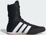 Боксерки мужские Adidas BOX HOG CLASSIC CBLACK/FTWWHT/CBLACK JQ8538 р.42 2/3 черные