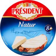 Сыр President® плавленый порционный 45% 140 г к/уп